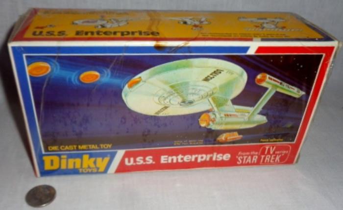Unopened Dinky U.S.S. Enterprise