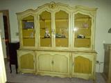 CHINA CABINET
Lighted, glass shelves