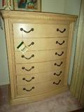 BASSETT BEDROOM SUITE
chest of drawers - one of four matched storage units