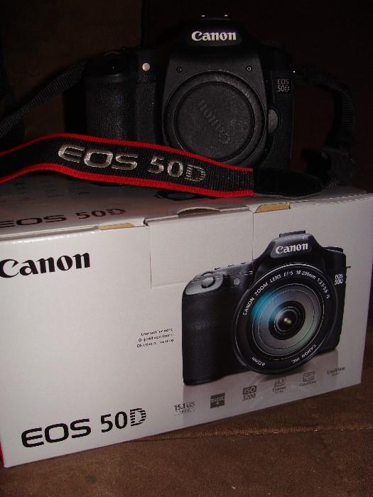 Canon EOS 50D Camera