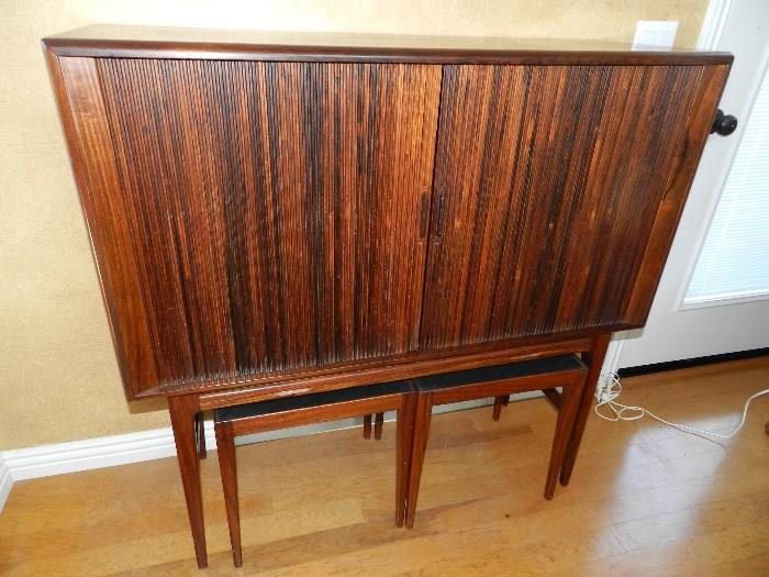 Amazing signed mid-century cabinet from Denmark!