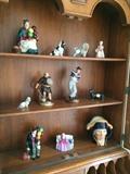 Royal Doulton and Royal Worcester figurines