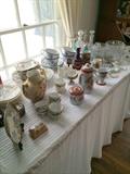 Spode, Wedgwood, Limoges, Royal Worcester, Tiffany