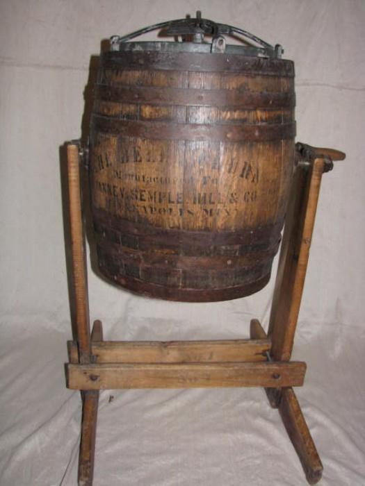 Antique Butter Churn