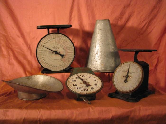 Vintage Scales