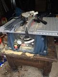 Ryobi Table saw