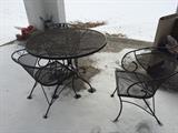 Patio set