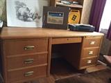 Great wood desk