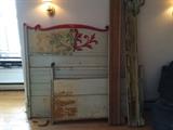 Beautiful antique bed frame