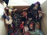 Great little international doll collection