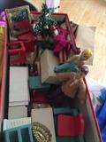 Vintage Dollhouse furniture