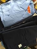 NWT Mens work uniforms