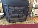 Fire screen