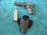 Kimber Clasic 45 ACP w clip and scabbard