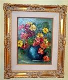 Yvette Sturgis Oil on Canvas