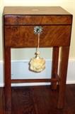 Antique Sewing Chest on Stand