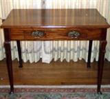 Antique Queen Anne Tea Table