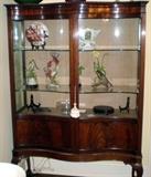 Beautiful Antique Display Case