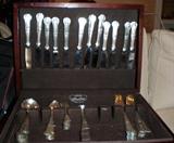Set of Sterling Flatware Corinthian by Wallace