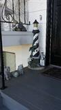 tall light house for outside