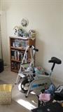 books exercise bike