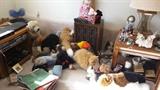stuffed animals