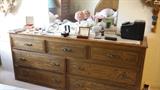 dresser and some jewelry