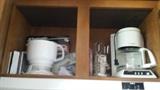 coffee machine and other kitchen appliances