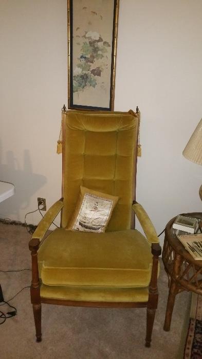 Upholstered Vintage Chair