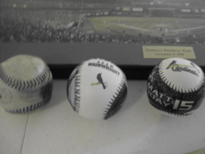Sports Memorabilia, Collectible Baseballs
