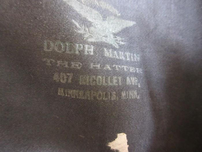 DOLPH MARTIN / THE HATTER HAT