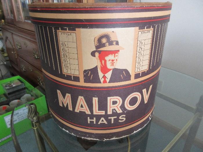 MALROV HAT BOX