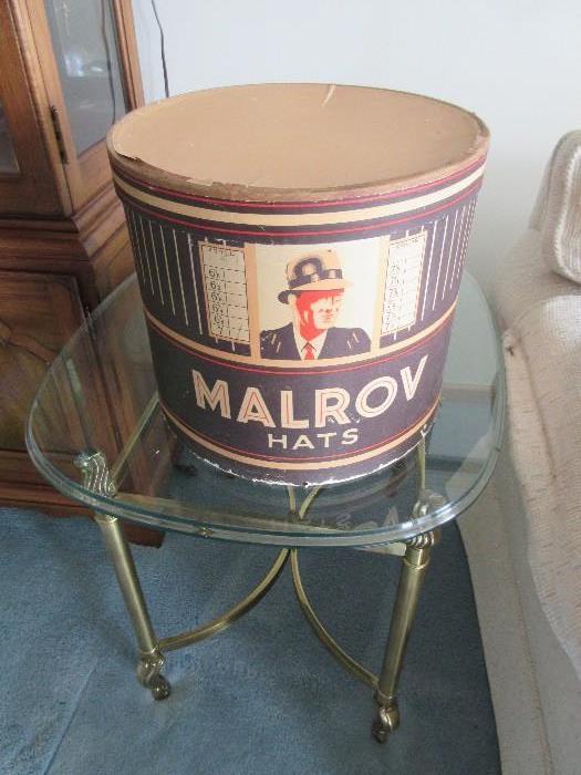 MALROV HAT BOX
