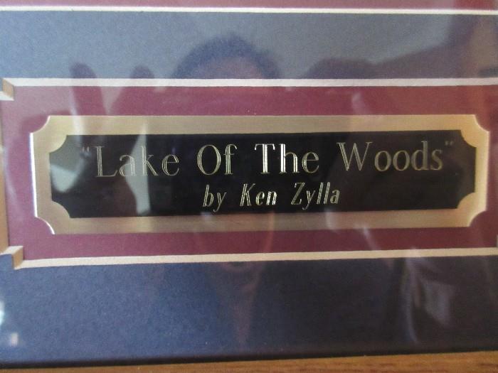 LAKE OF THE WOODS BY KEN ZYLLA