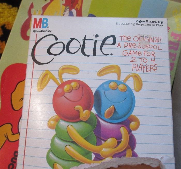 COOTIE GAME