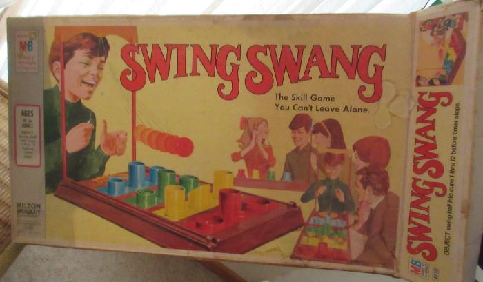 SWING SWANG GAME