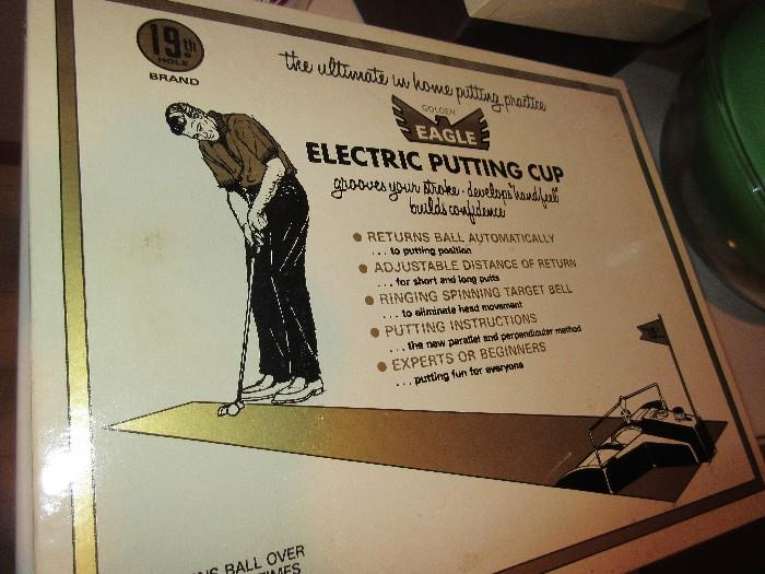 ELECTRIC PUTTING CUP