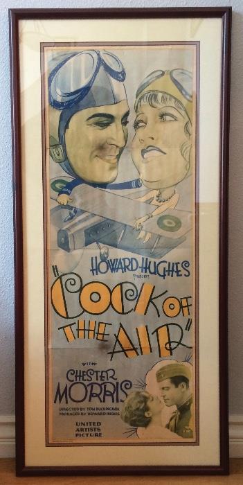 “Cock of The Air” Poster