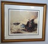 Robe de Soir by Icart