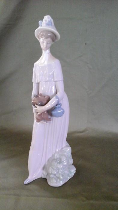 Lladro - My Little Pet"  Signed by M Lladro