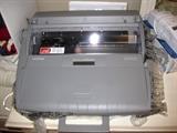 Brother typewriter-electric