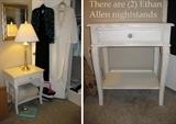 Ethan Allen nightstands