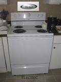 Whirlpool Electric stove