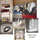 More shoes most are size 5-6