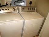 Whirlpool washer dryer