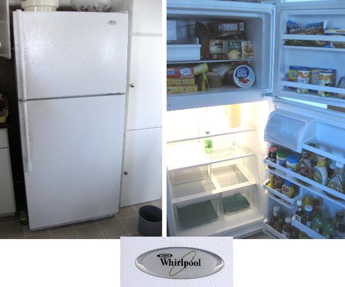 Whirlpool working fridge