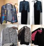 Suits, Long dress with jacket, jackets