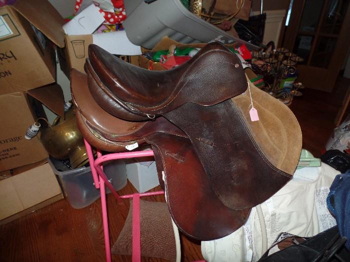 Brand new saddle