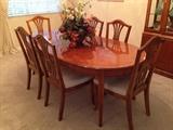 Beautiful Drexel dining room set
