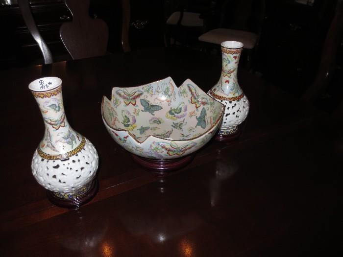 Ceramic Asian decor